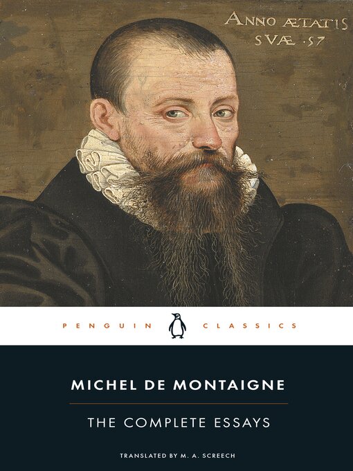 Cover image for The Complete Essays